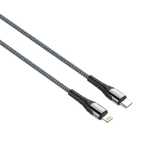 LC-112 USB-C to Lightning Cable PD FAST CHARGING 30W
